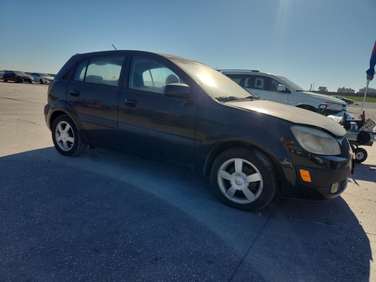 2006 KIA Rio — VIN KNADE163366060271 — photo 4