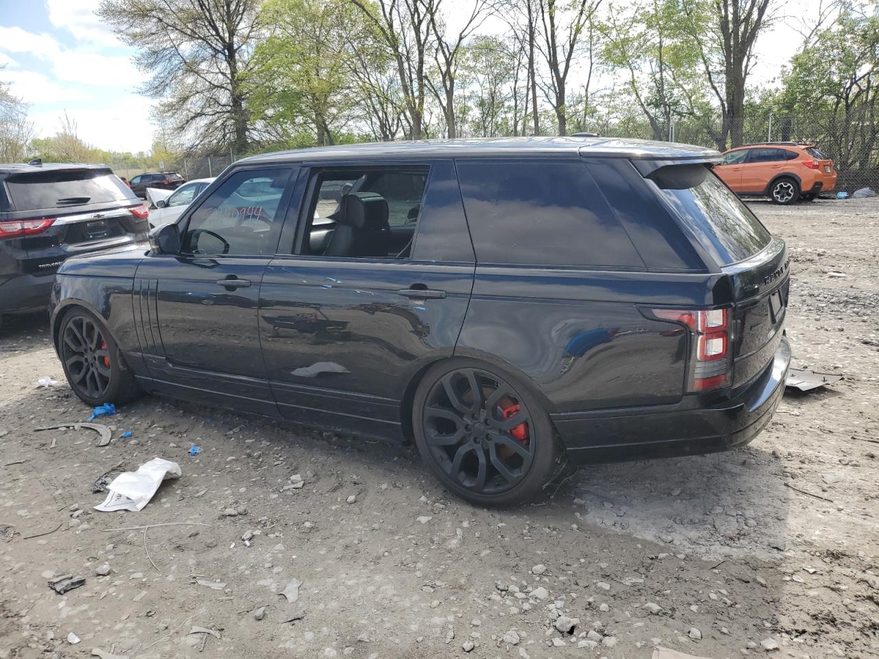 2015 LAND ROVER RANGE ROVE — VIN SALGS3TF4FA199107 — photo 2