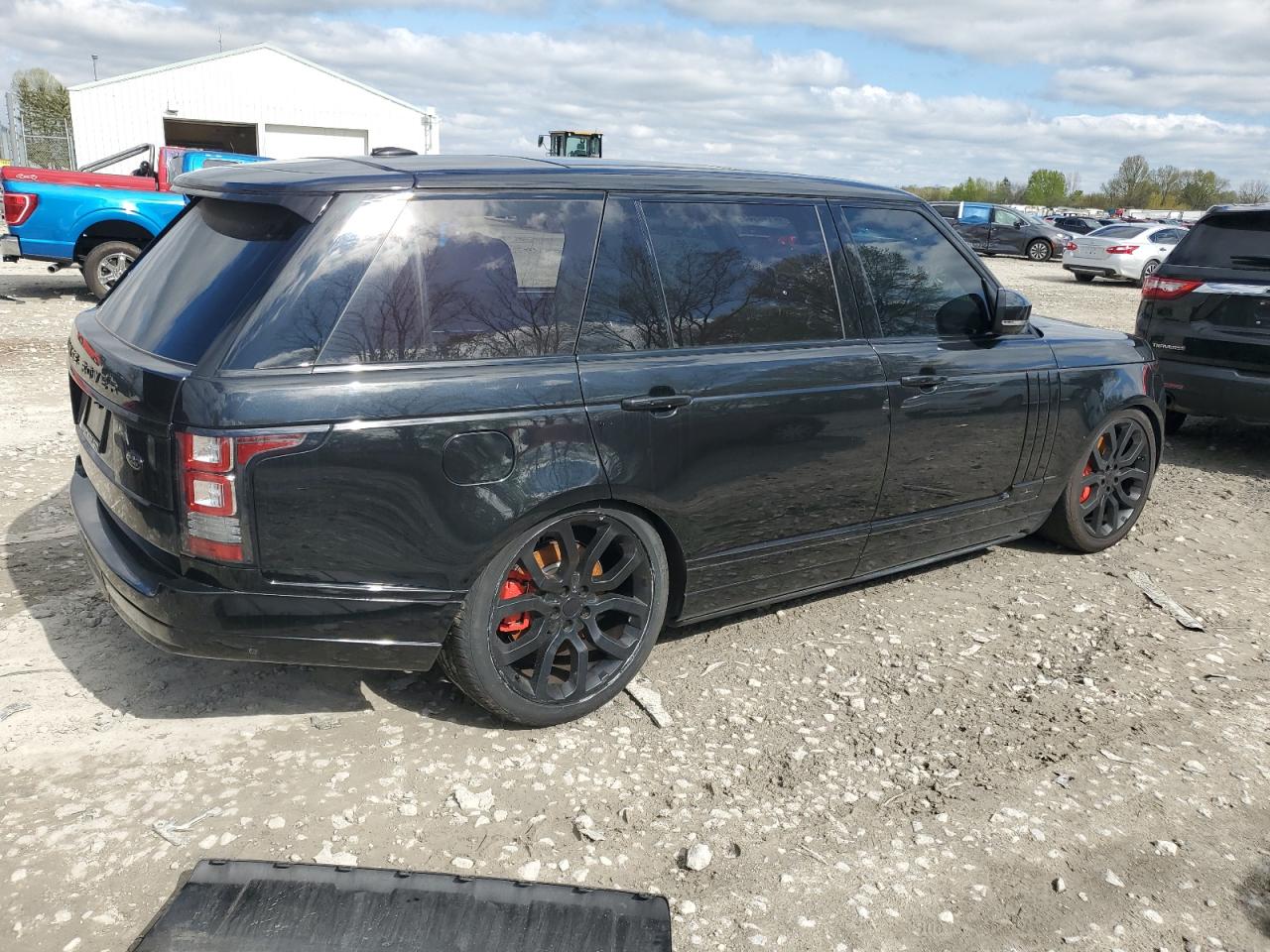 2015 LAND ROVER RANGE ROVE — VIN SALGS3TF4FA199107 — photo 3
