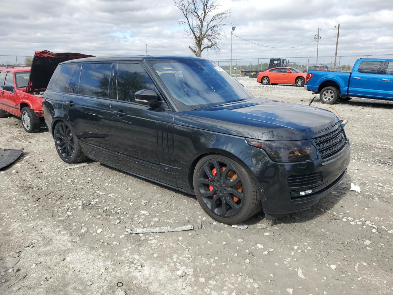 2015 LAND ROVER RANGE ROVE — VIN SALGS3TF4FA199107 — photo 4