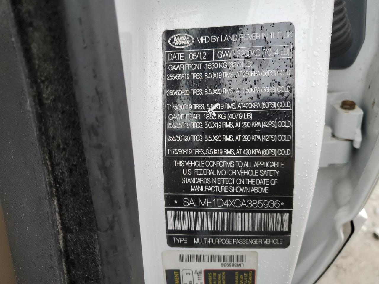 SALME1D4XCA385936 — photo 13