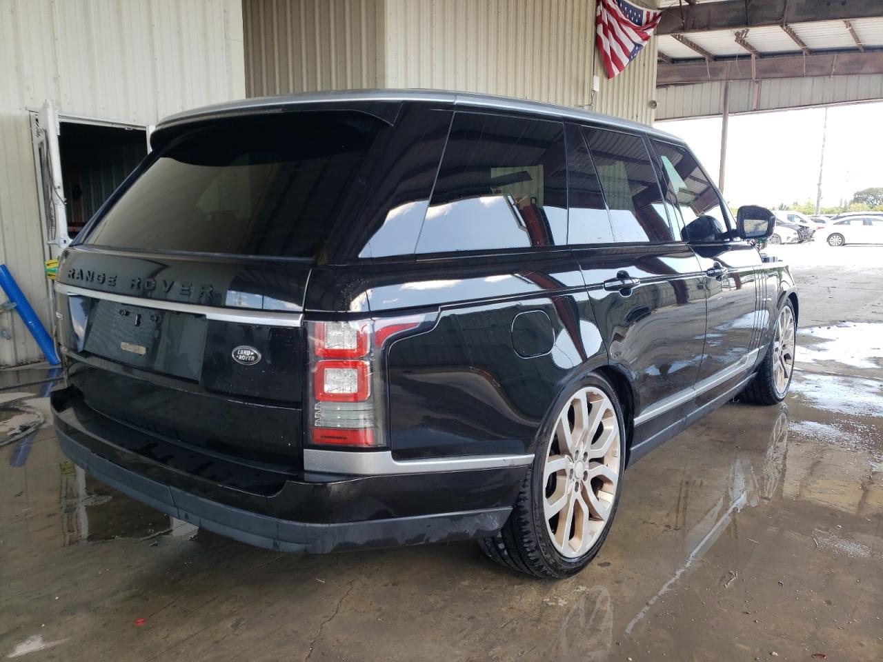 2014 LAND ROVER RANGE ROVE — VIN SALGS2WF3EA136889 — photo 3