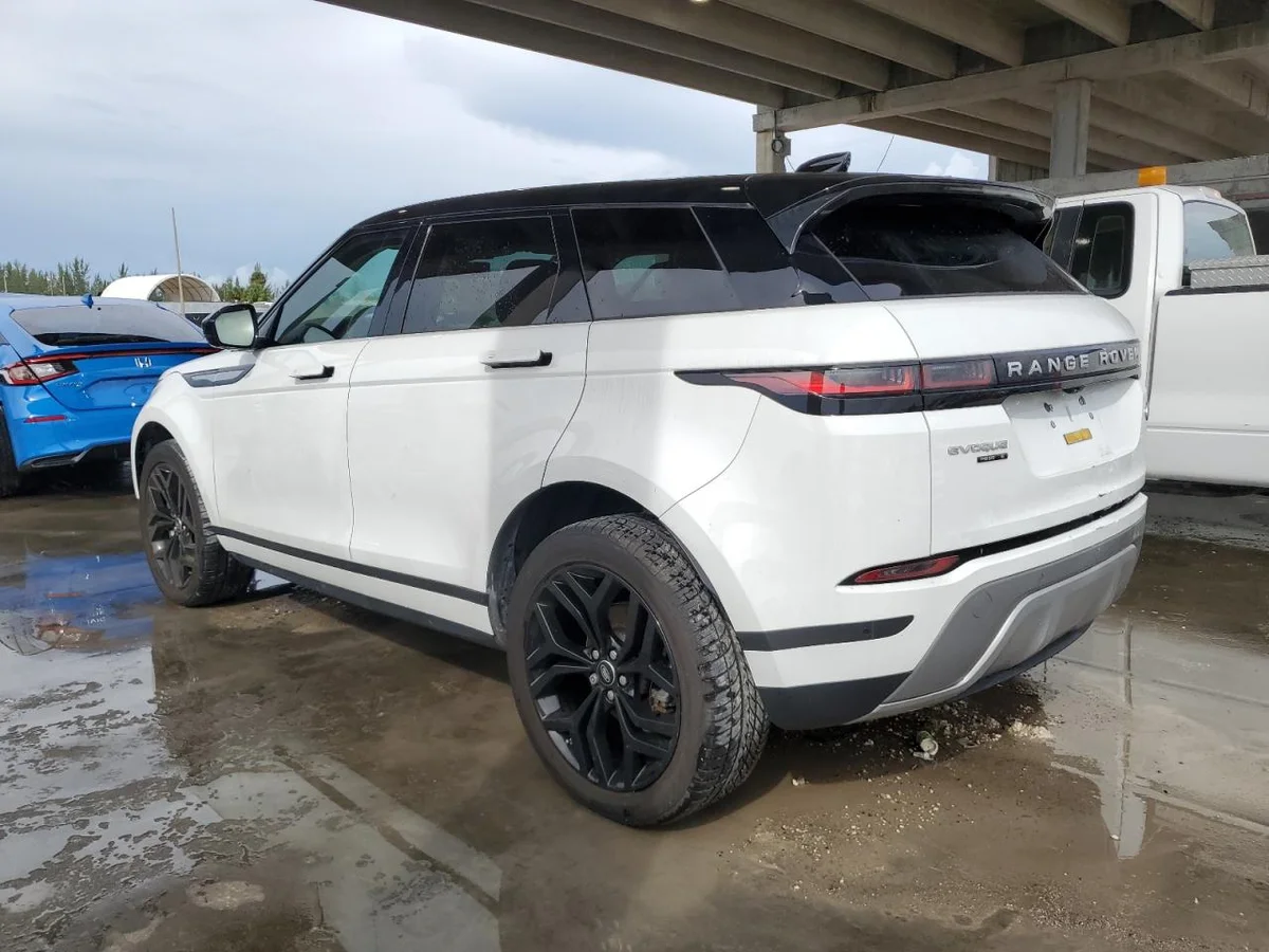 2020 LAND ROVER RANGE ROVE — VIN SALZJ2FX5LH088580 — photo 2