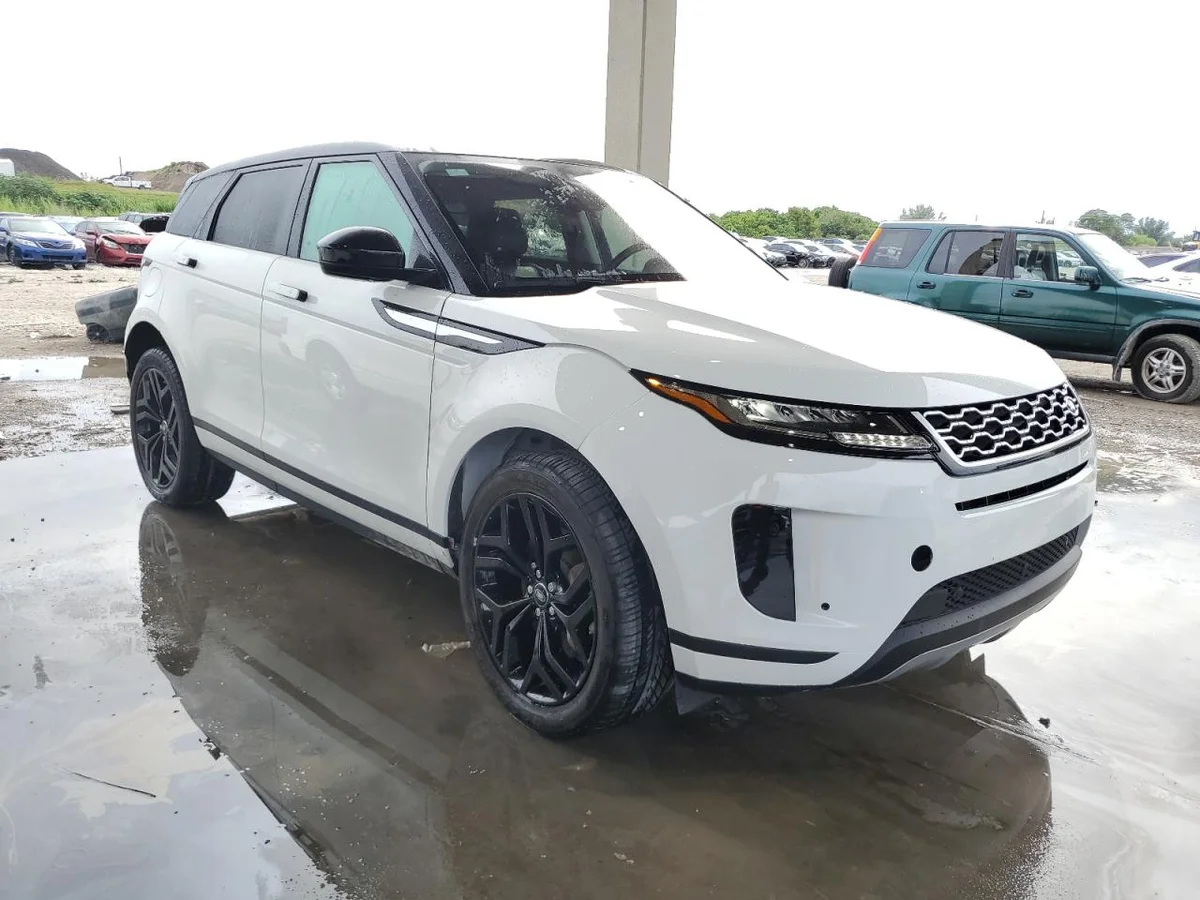 2020 LAND ROVER RANGE ROVE — VIN SALZJ2FX5LH088580 — photo 4