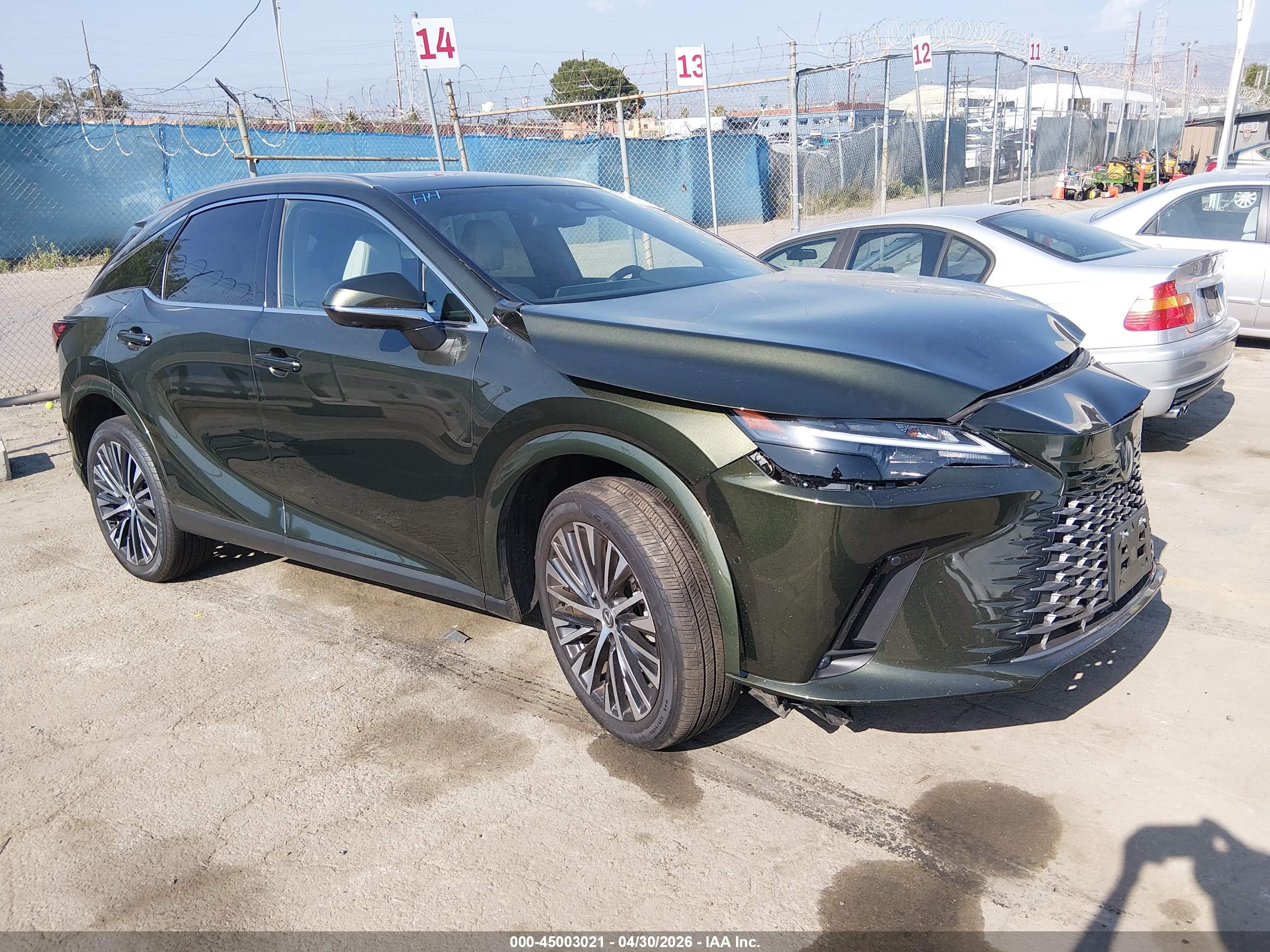 2025 LEXUS RX — VIN 2T2BAMBA1SC057184 — photo 1 of 15