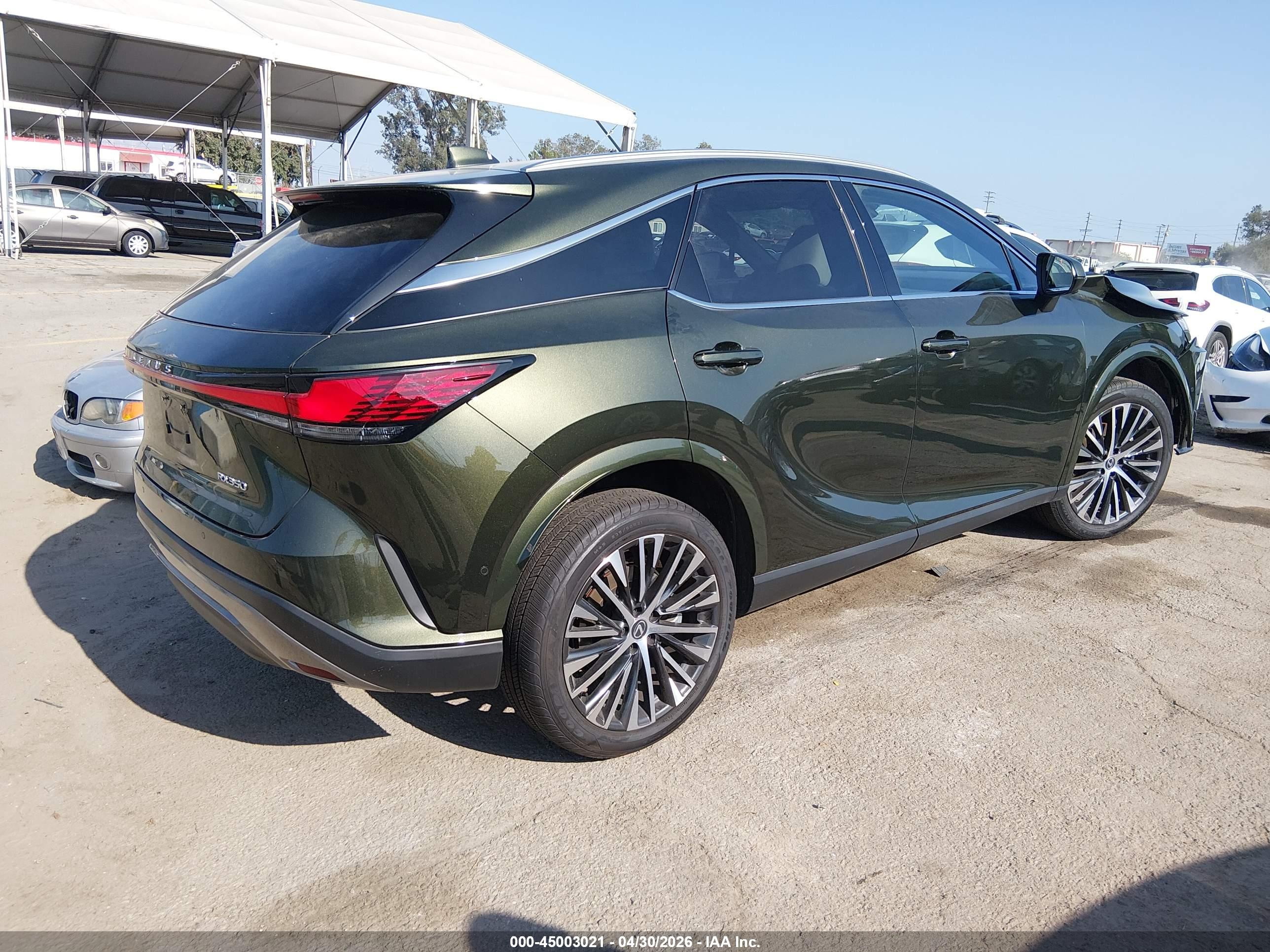 2025 LEXUS RX — VIN 2T2BAMBA1SC057184 — photo 4