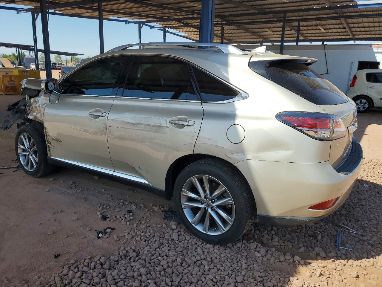 2014 LEXUS RX — VIN 2T2ZK1BA4EC149226 — photo 2
