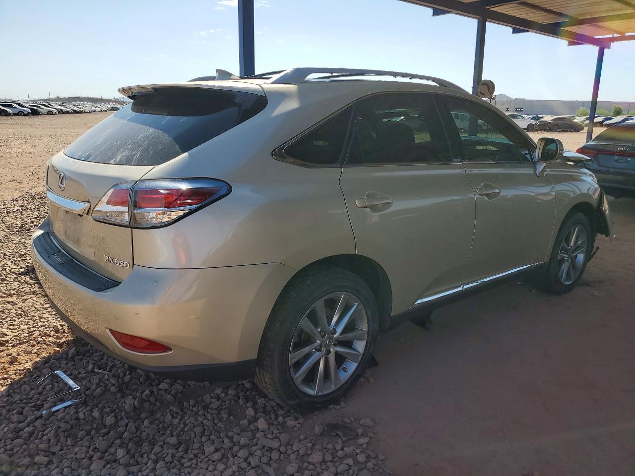 2014 LEXUS RX — VIN 2T2ZK1BA4EC149226 — photo 3