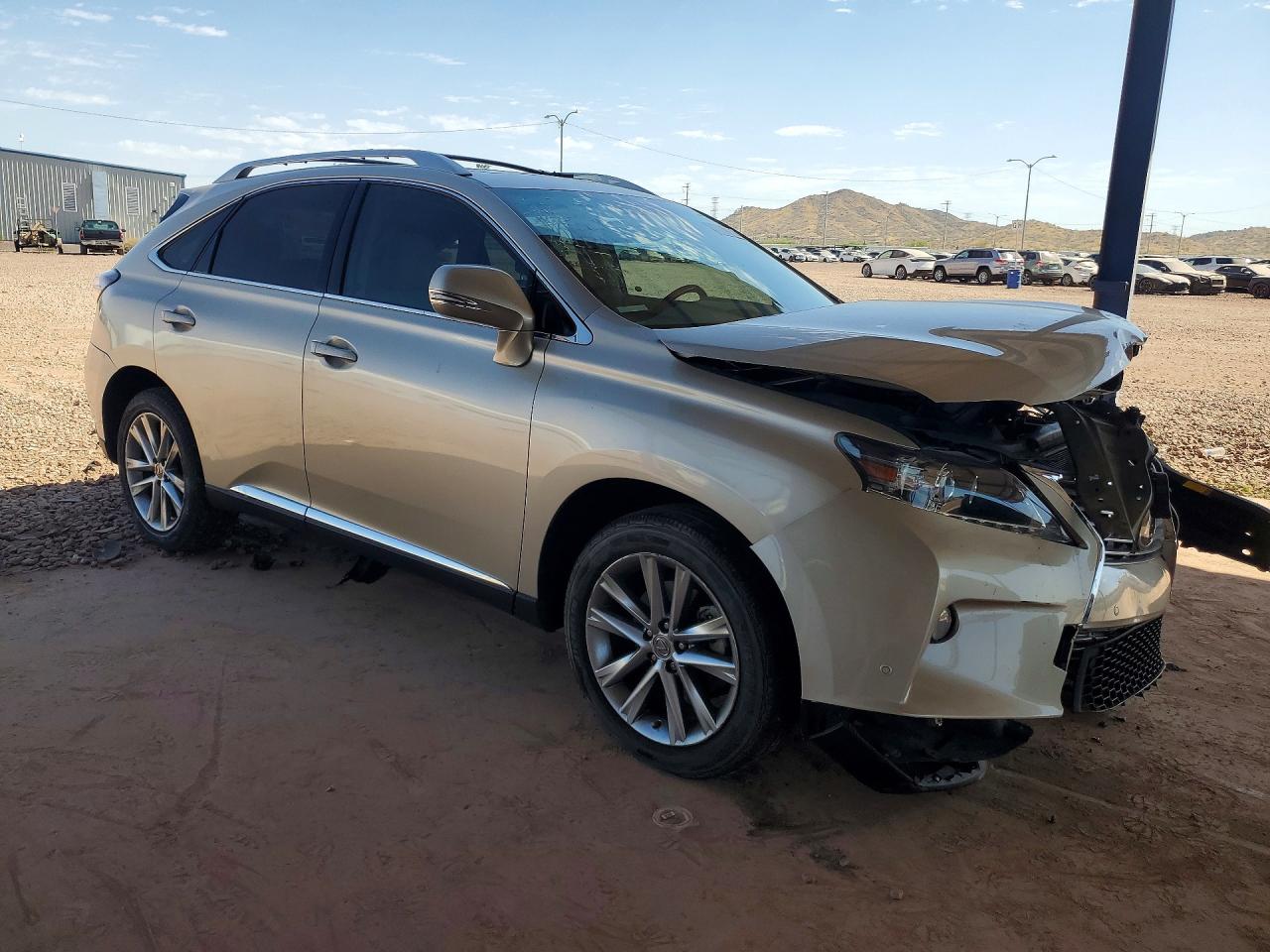 2014 LEXUS RX — VIN 2T2ZK1BA4EC149226 — photo 4