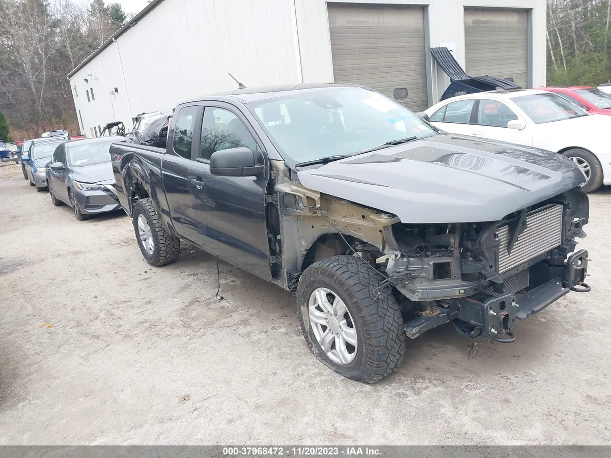 2019 FORD RANGER — VIN 1FTER1FH7KLA95673 — photo 1 of 16