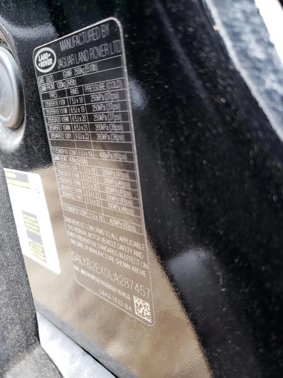 SALYB2EX0LA287457 — photo 13