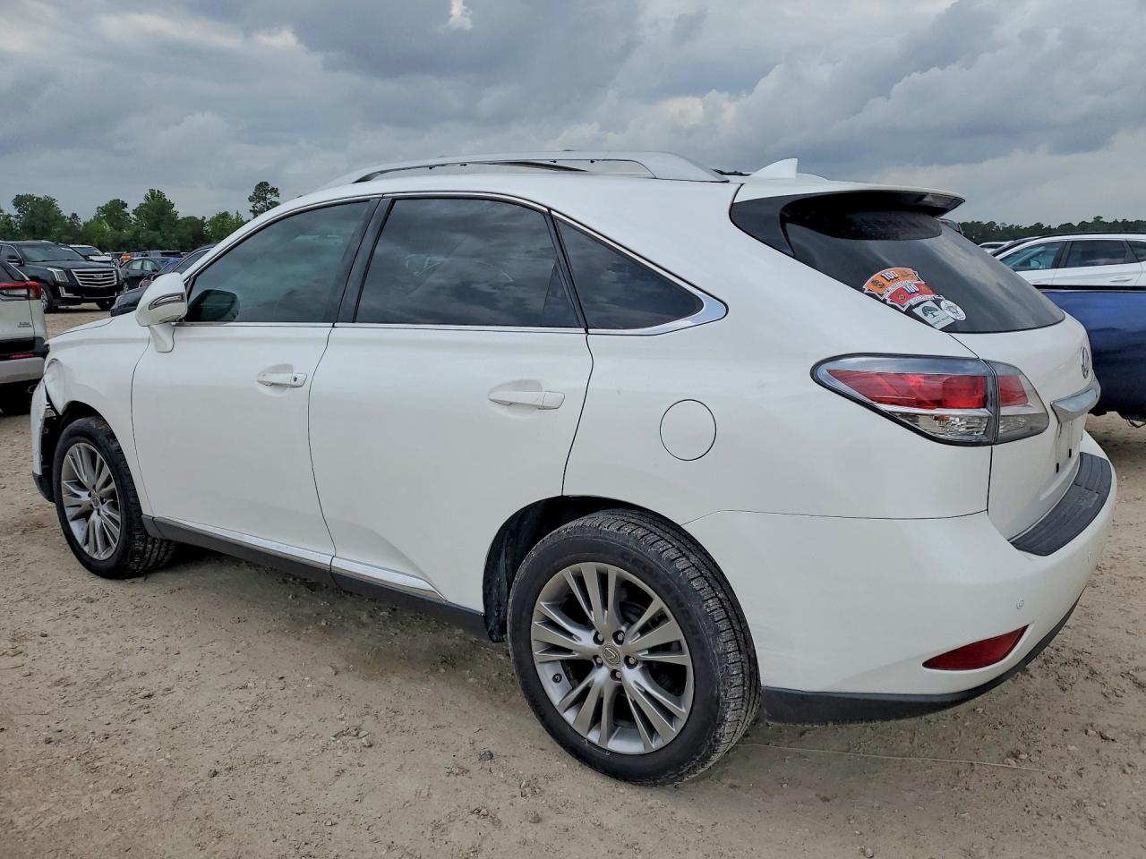 2014 LEXUS RX — VIN 2T2ZK1BA7EC136535 — photo 2