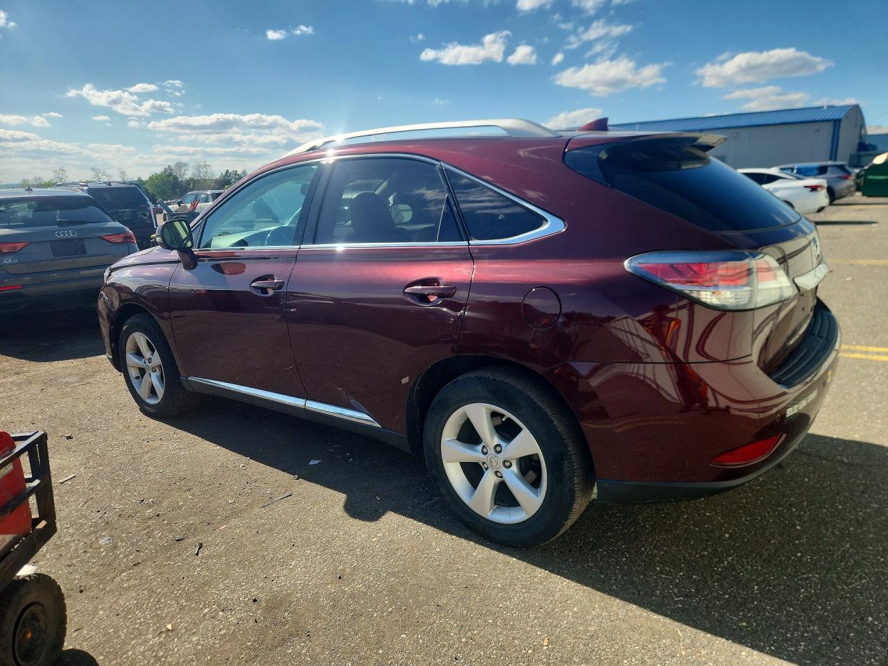 2015 LEXUS RX — VIN 2T2BK1BA9FC328557 — photo 2