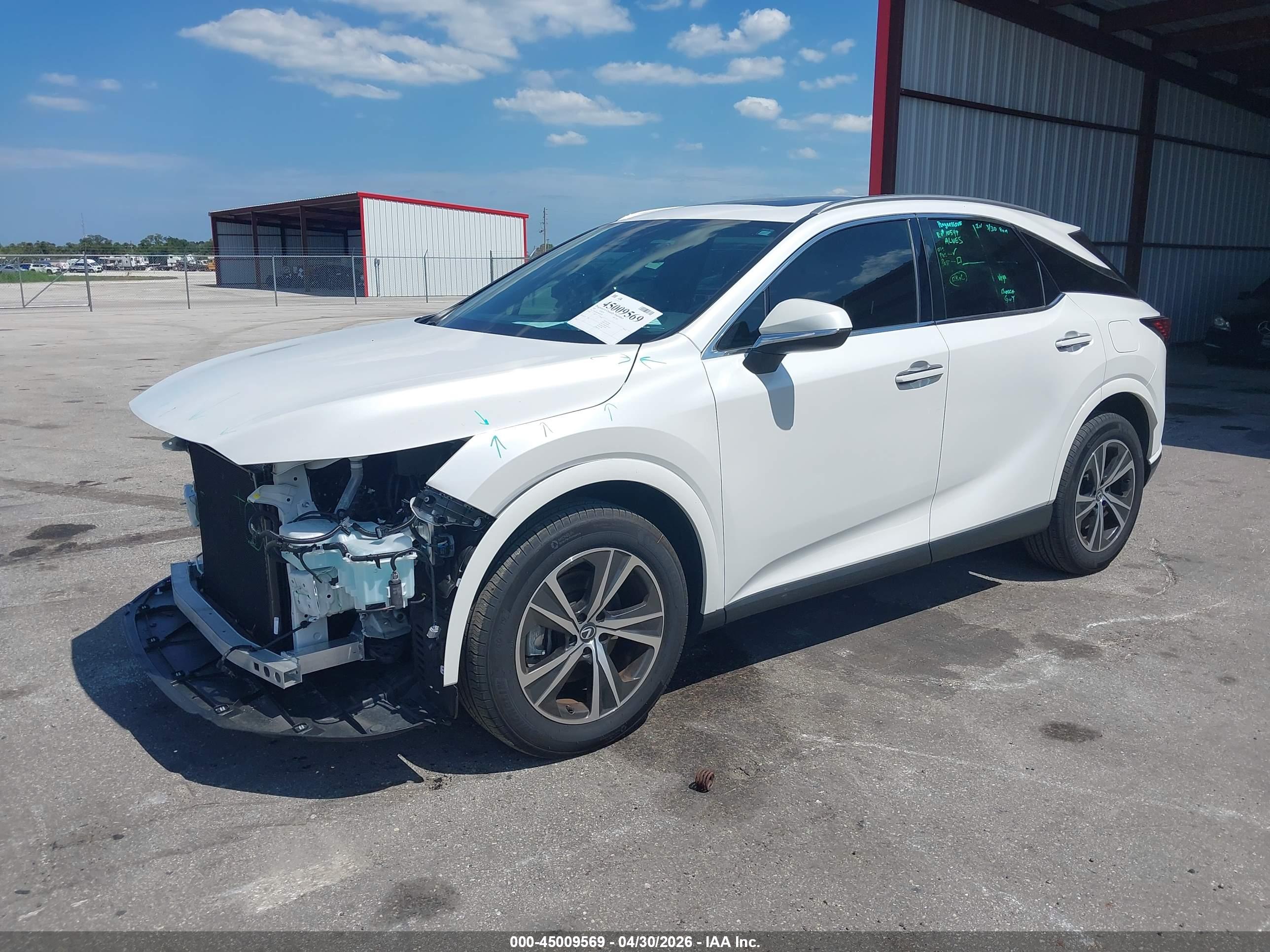 2024 LEXUS RX — VIN 2T2BAMBA9RC043706 — photo 2