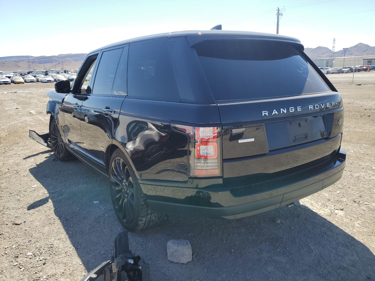 2017 LAND ROVER RANGE ROVE — VIN SALGV2FE3HA362482 — photo 2