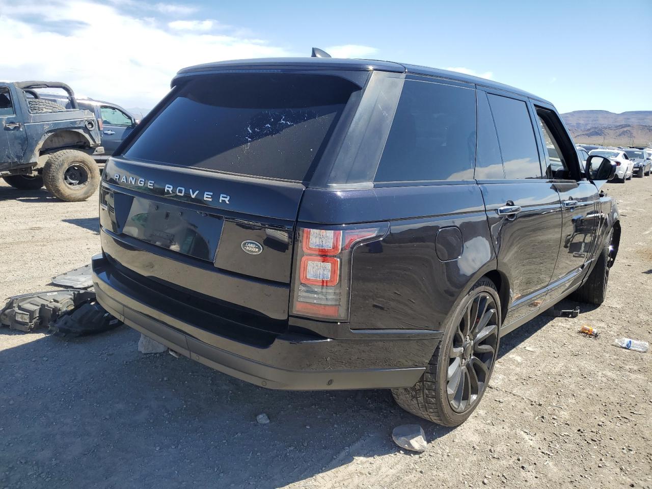 2017 LAND ROVER RANGE ROVE — VIN SALGV2FE3HA362482 — photo 3
