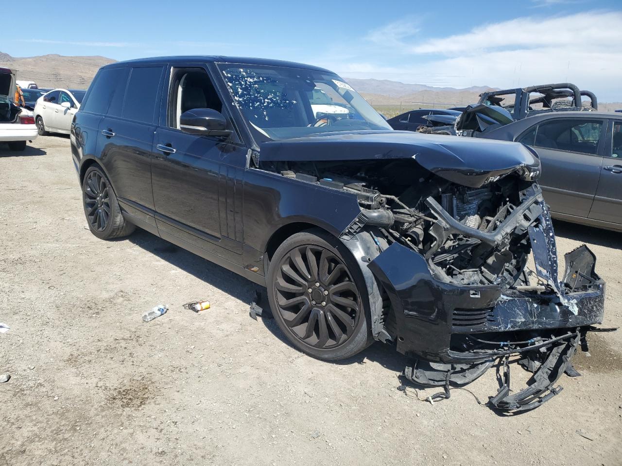 2017 LAND ROVER RANGE ROVE — VIN SALGV2FE3HA362482 — photo 4