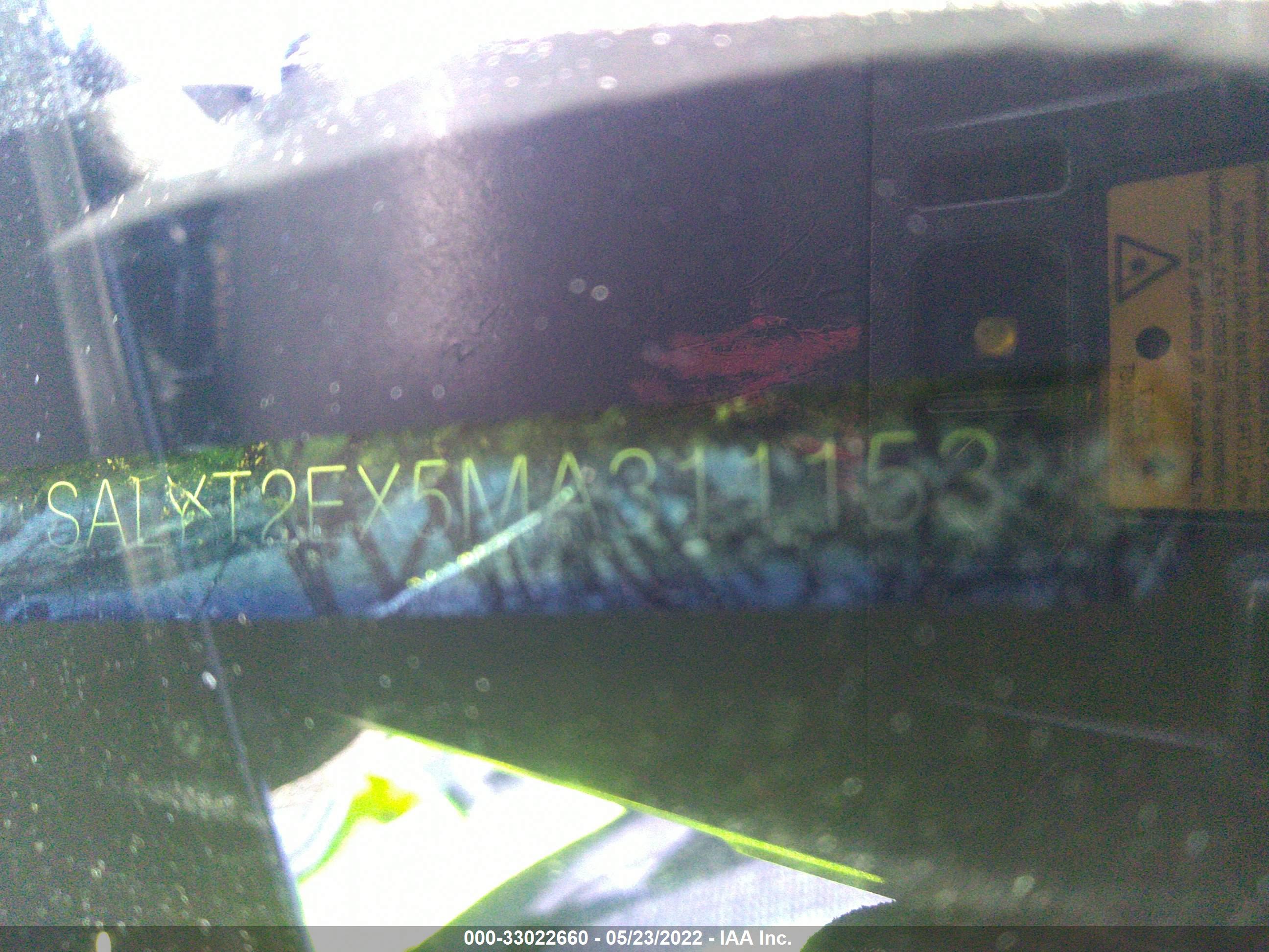 SALYT2EX5MA311153 — photo 9