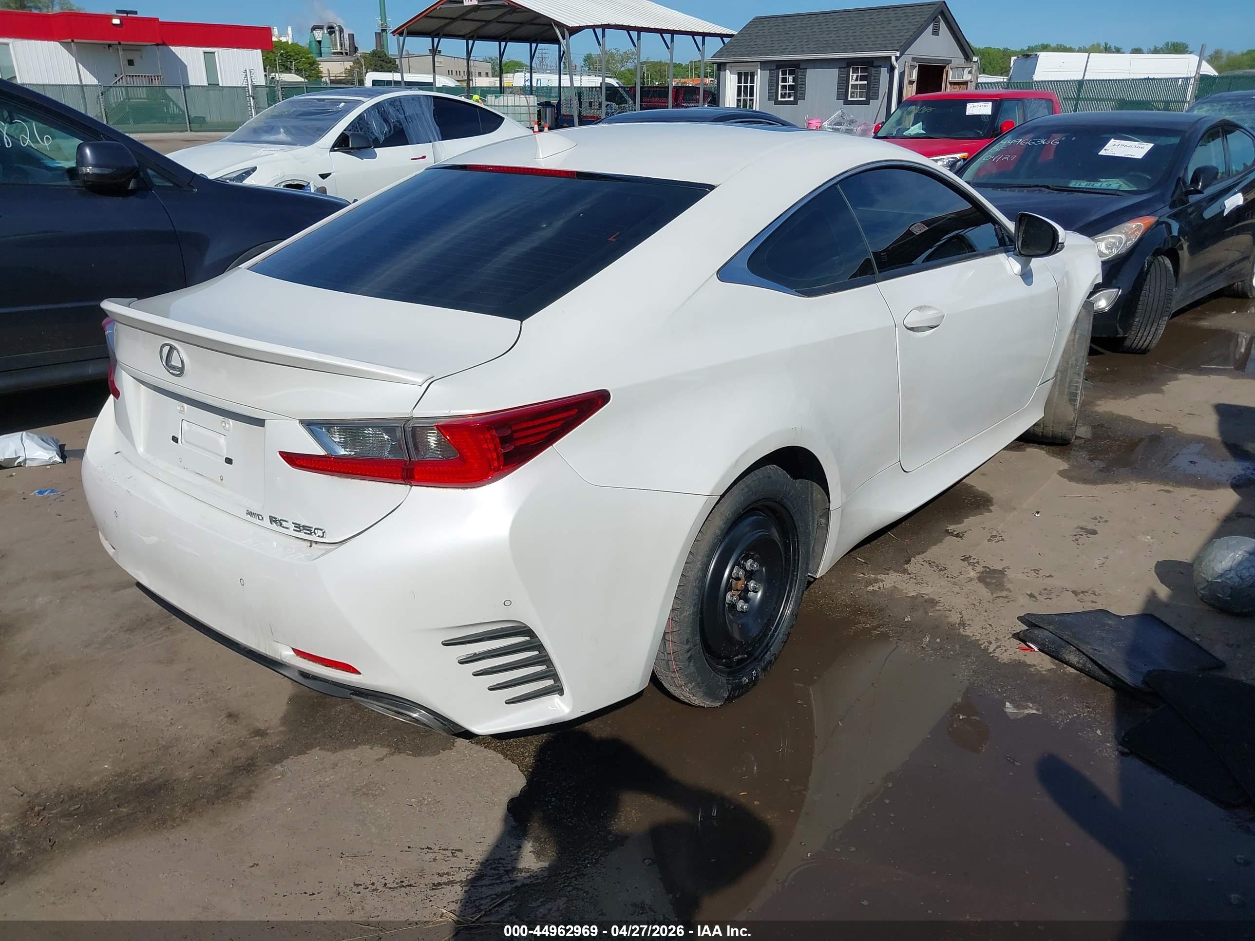 2015 LEXUS RC — VIN JTHSE5BC9F5002547 — photo 4