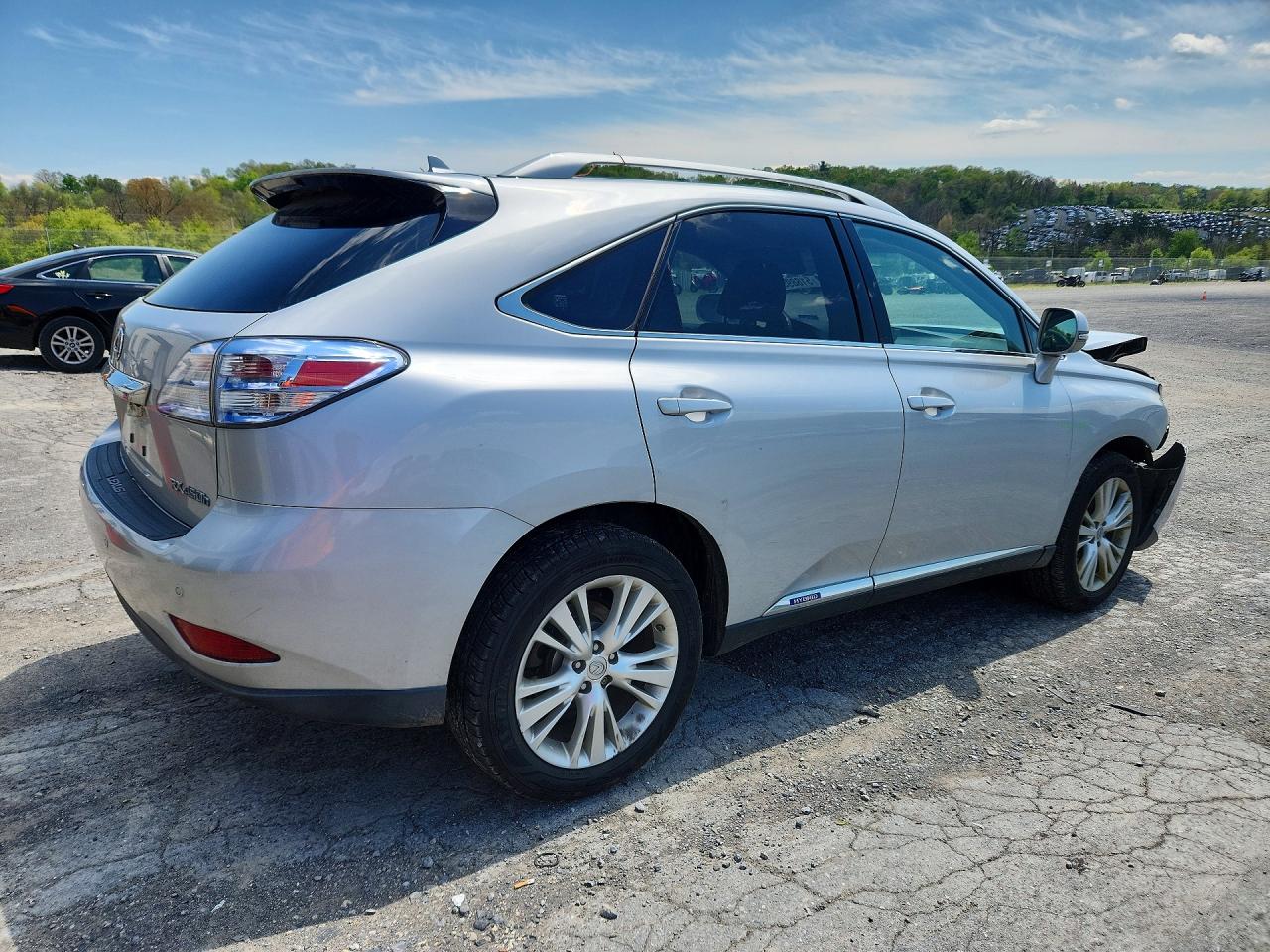 2012 LEXUS RX — VIN JTJBC1BA7C2432179 — photo 3