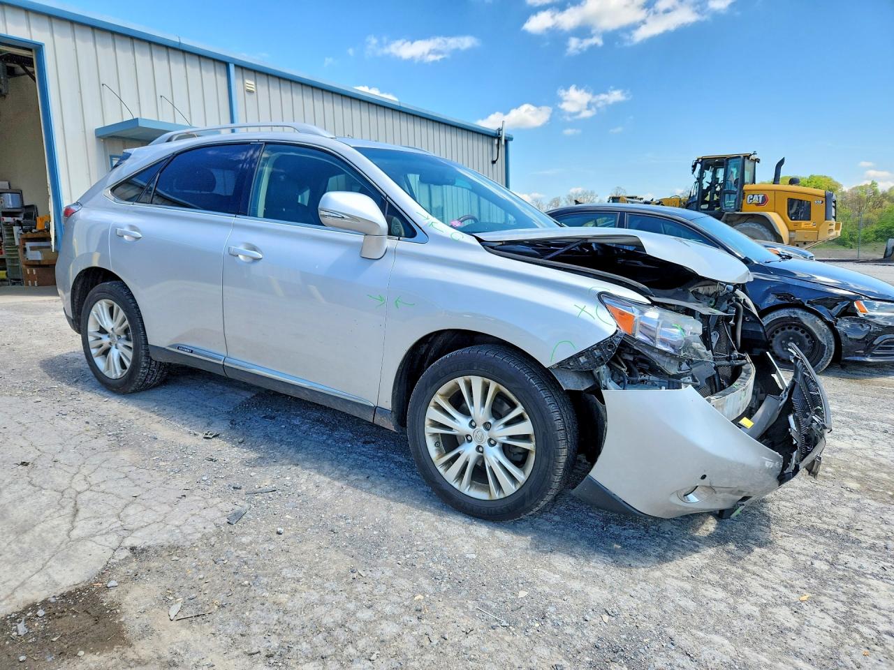 2012 LEXUS RX — VIN JTJBC1BA7C2432179 — photo 4