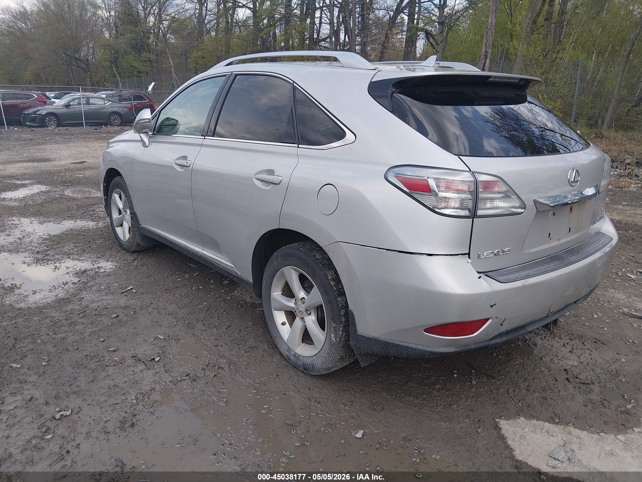2010 LEXUS RX — VIN 2T2BK1BA2AC024589 — photo 3