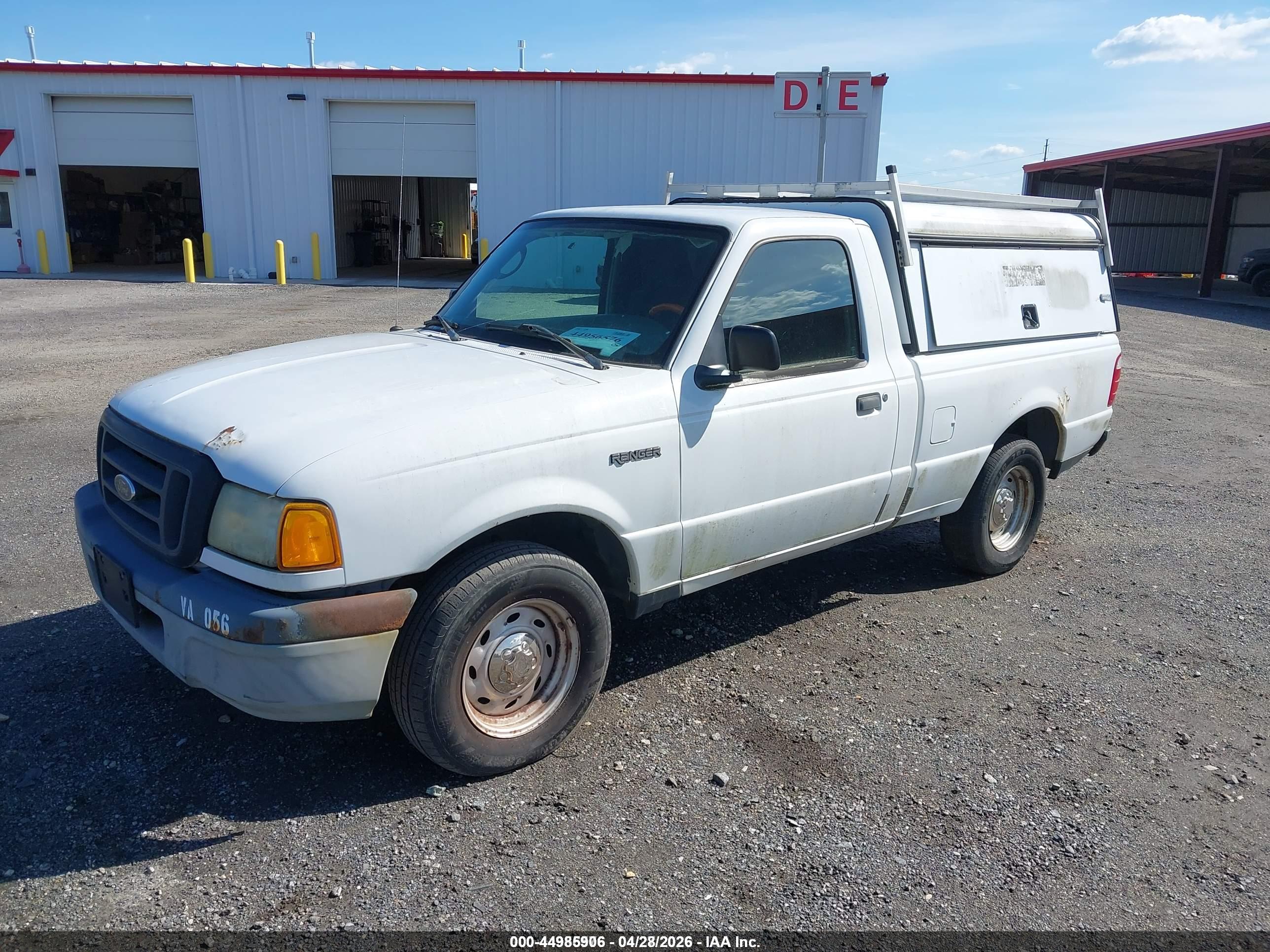 2004 FORD Ranger — VIN 1FTYR10D34PA55122 — photo 2