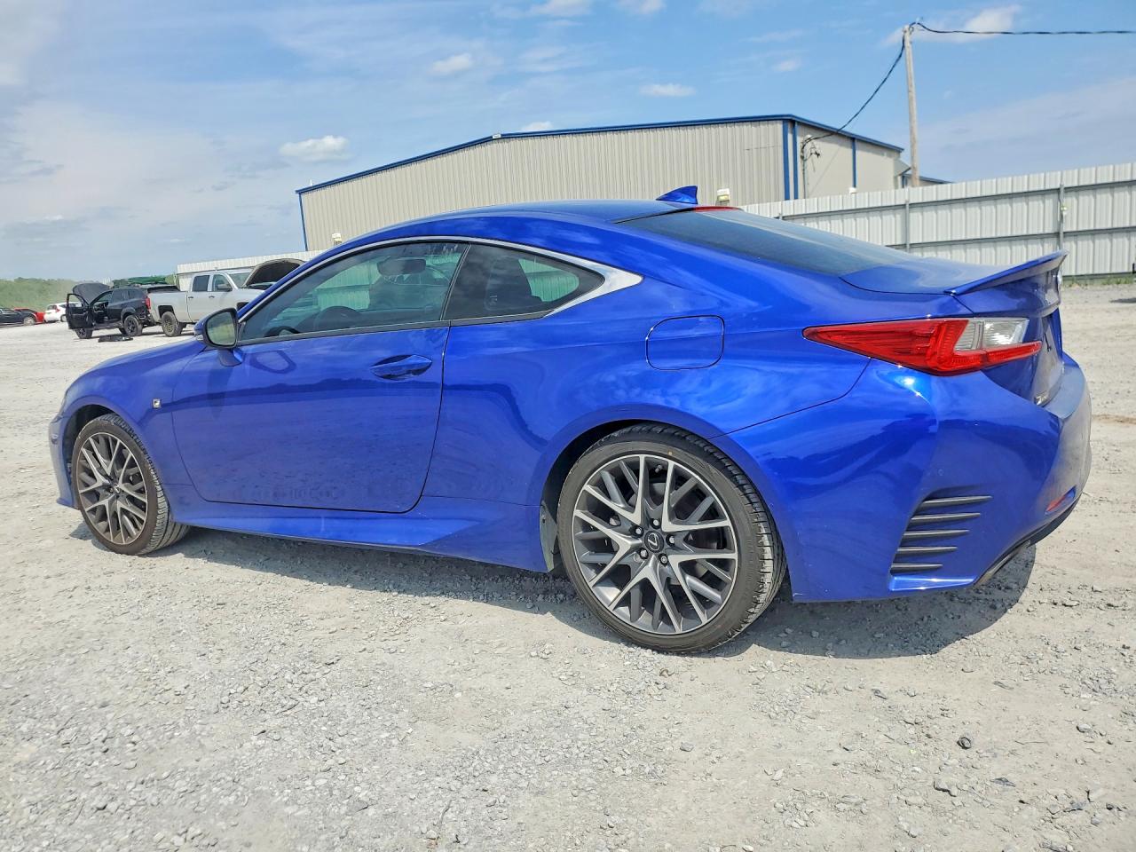 2016 LEXUS RC — VIN JTHSM5BCXG5001234 — photo 2