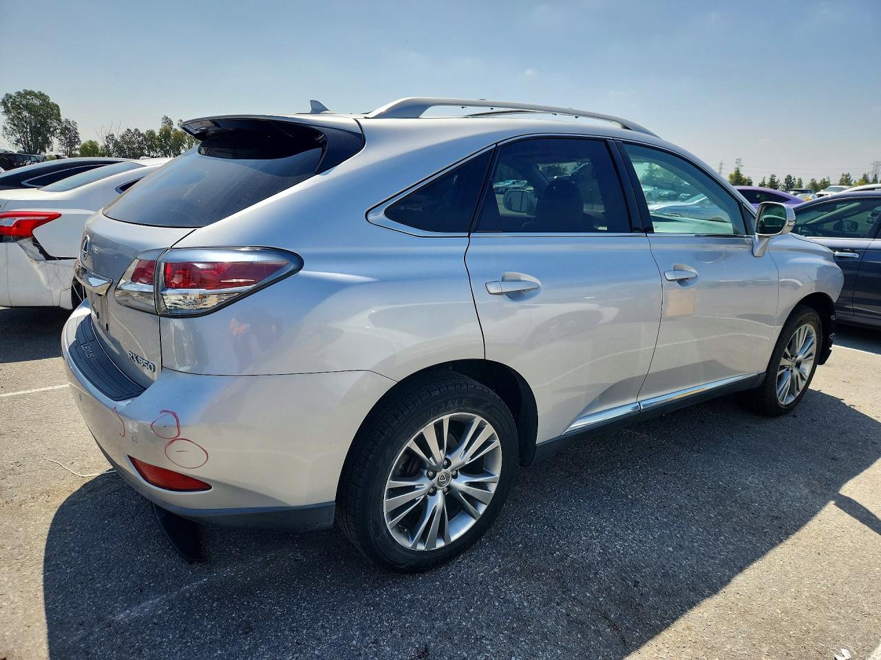 2013 LEXUS RX — VIN 2T2ZK1BA8DC109519 — photo 3