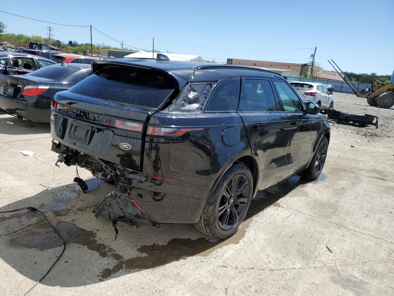 2020 LAND ROVER RANGE ROVE — VIN SALYK2EX6LA287284 — photo 3