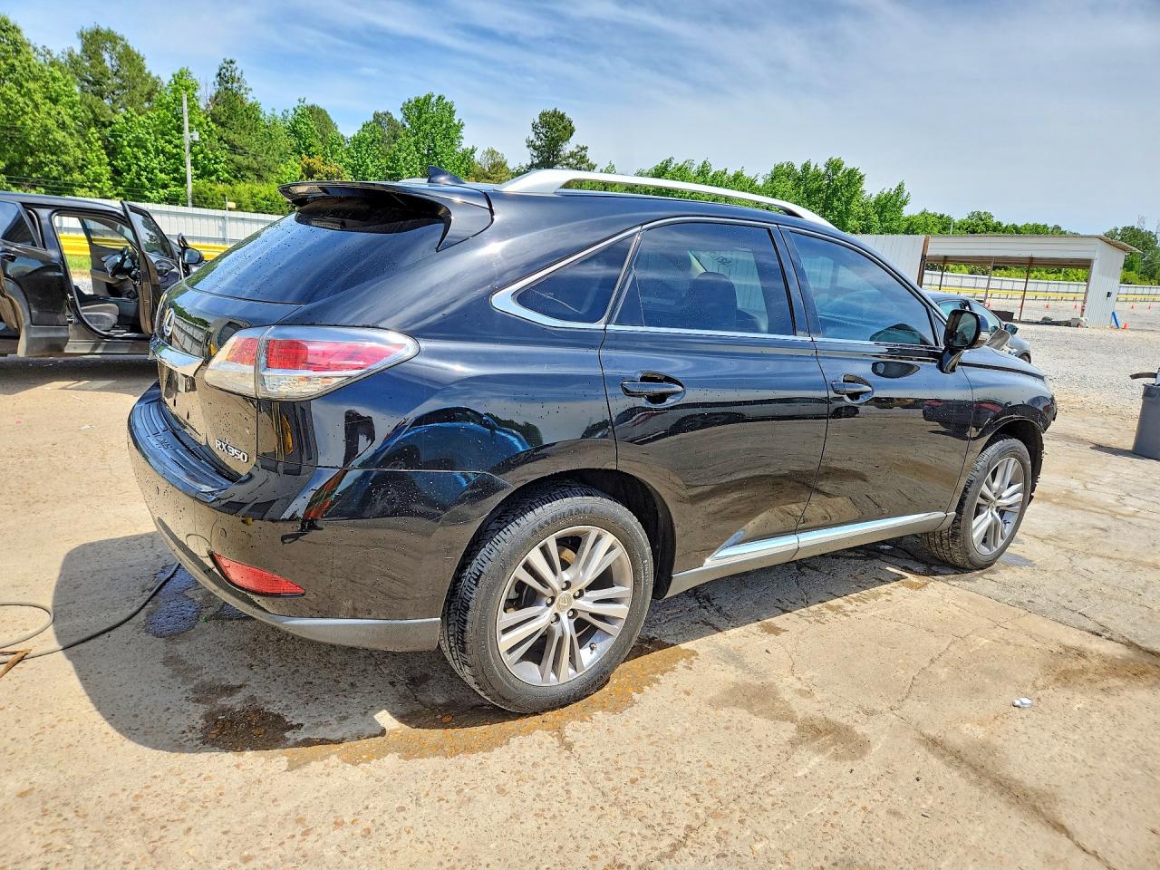 2015 LEXUS RX — VIN 2T2ZK1BA0FC198702 — photo 3