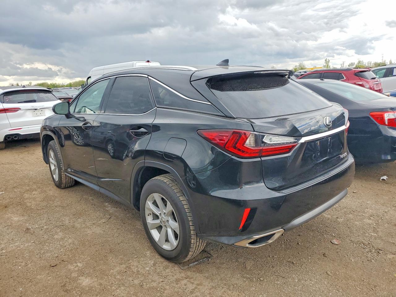 2016 LEXUS RX — VIN 2T2BZMCA4GC013601 — photo 2