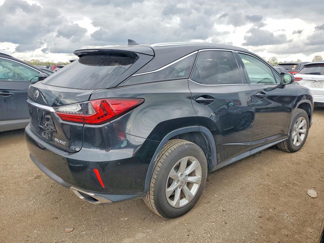 2016 LEXUS RX — VIN 2T2BZMCA4GC013601 — photo 3