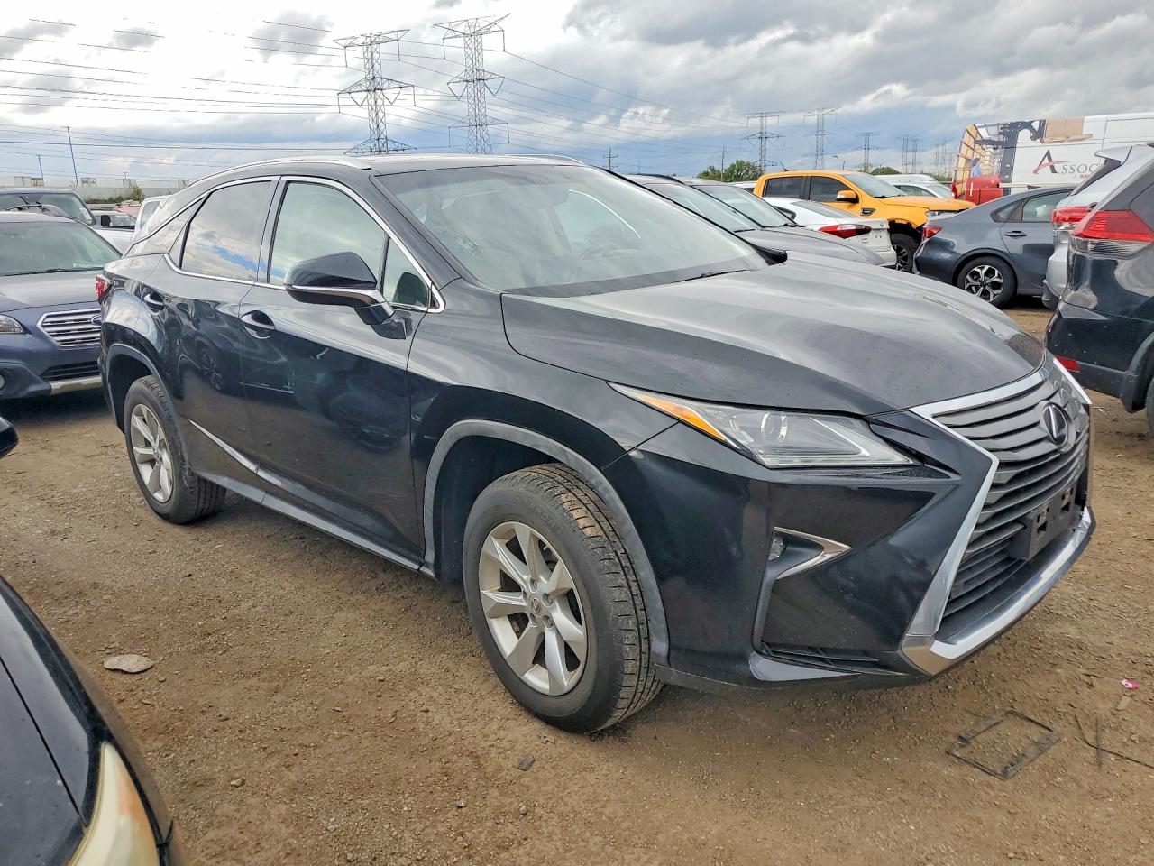 2016 LEXUS RX — VIN 2T2BZMCA4GC013601 — photo 4