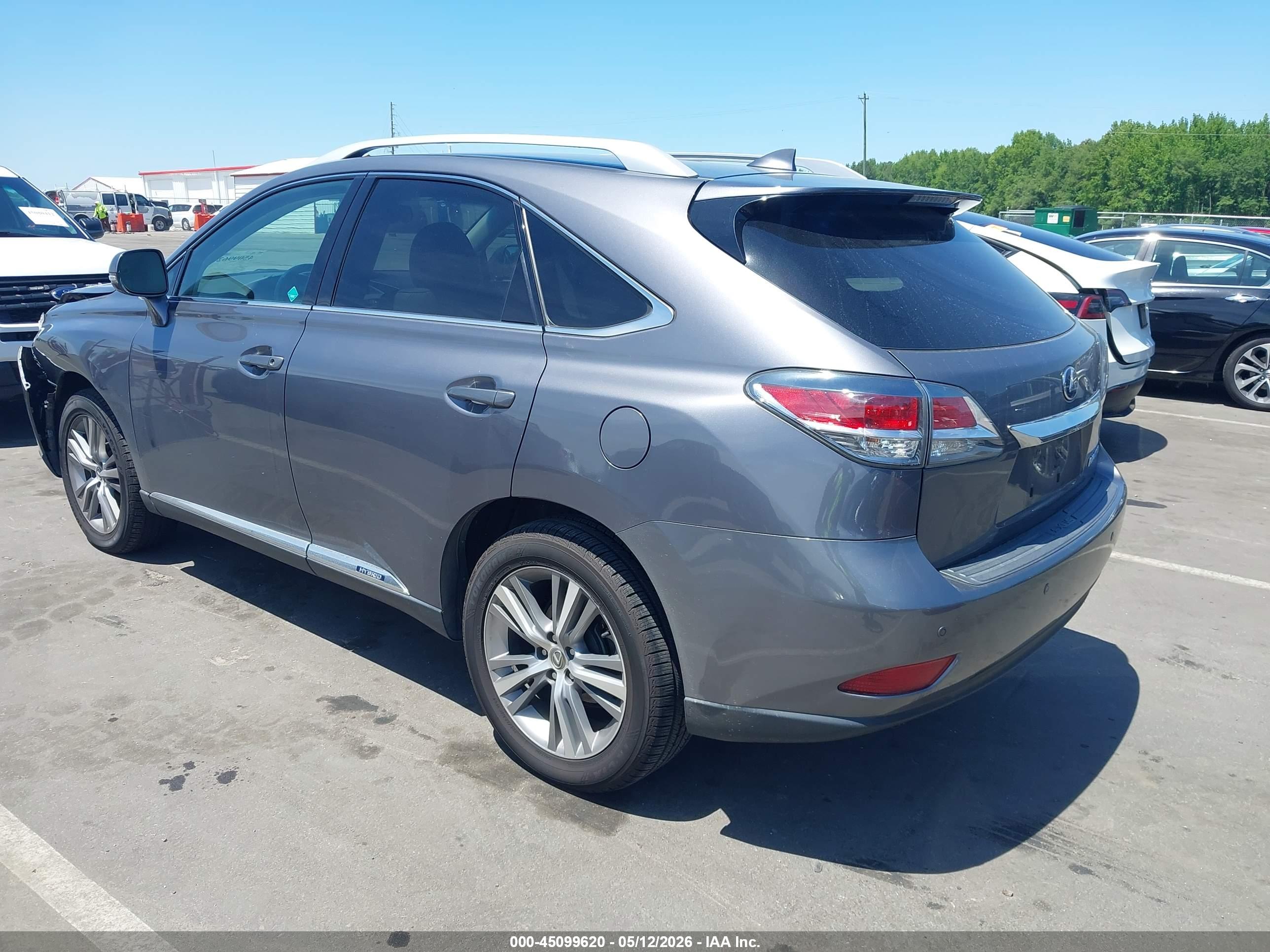 2015 LEXUS RX — VIN 2T2BC1BA6FC006844 — photo 3