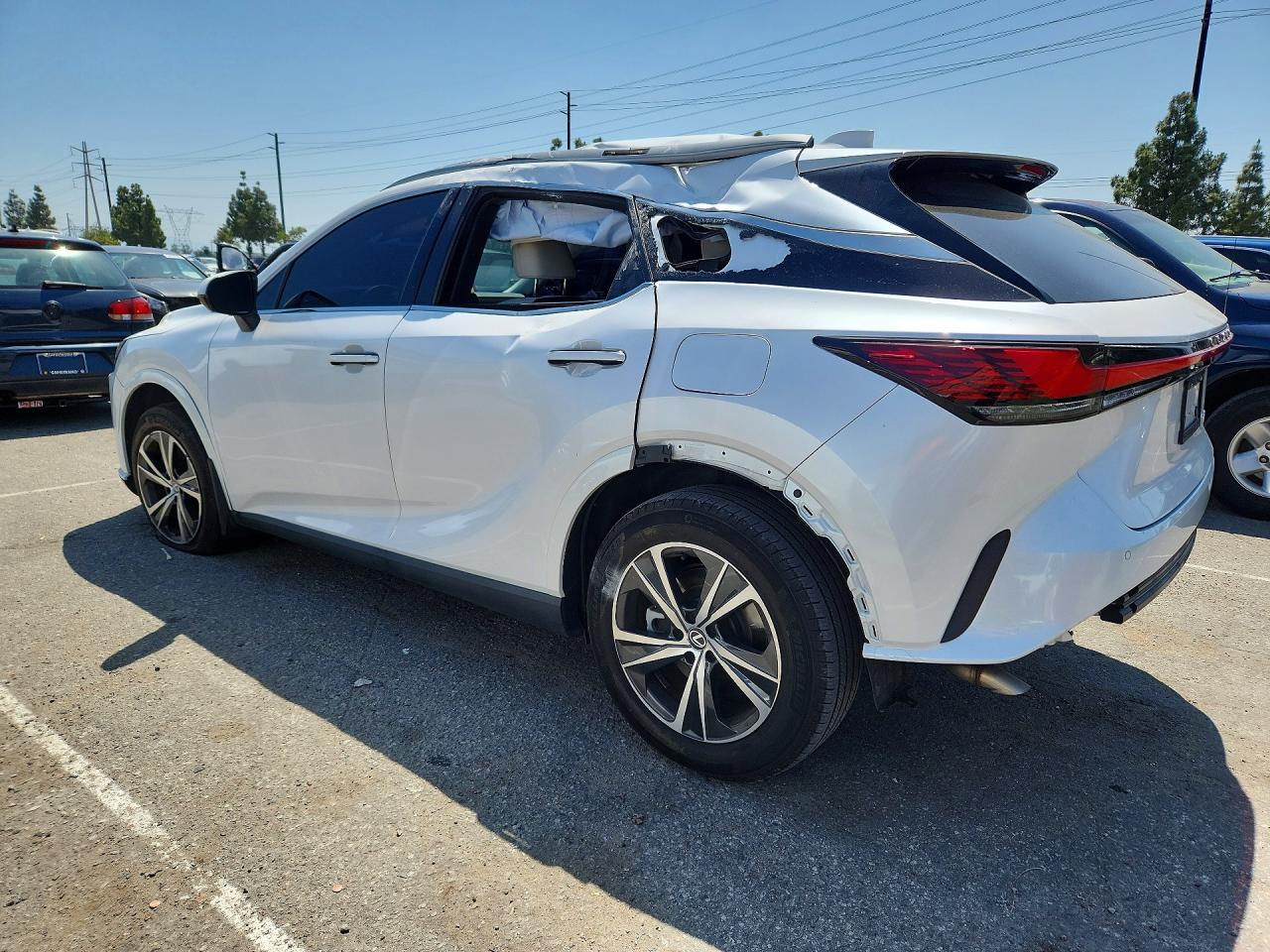 2023 LEXUS RX — VIN 2T2BAMBA7PC016064 — photo 2