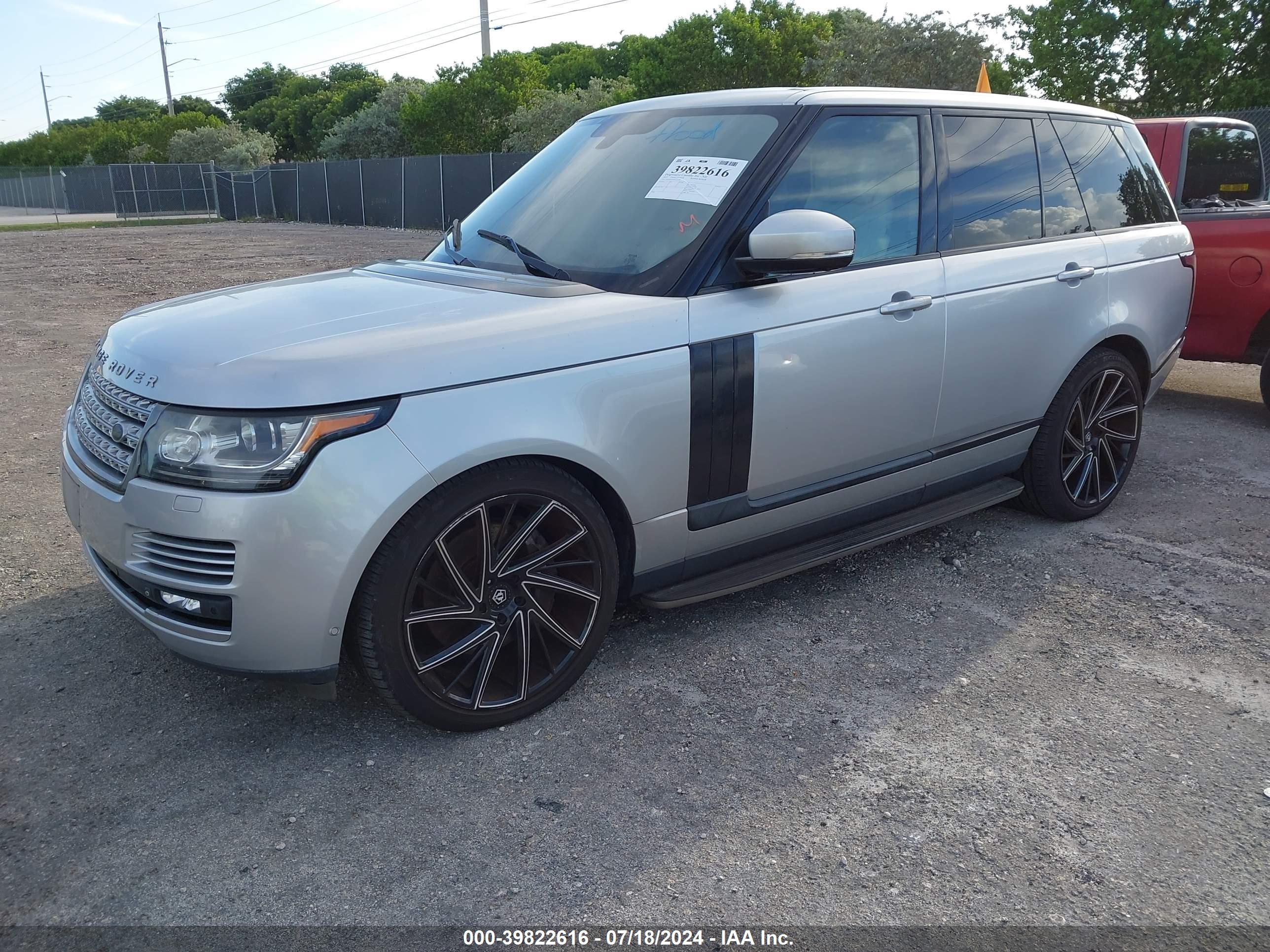 2013 LAND ROVER RANGE ROVER — VIN SALGS2EF9DA102181 — photo 2