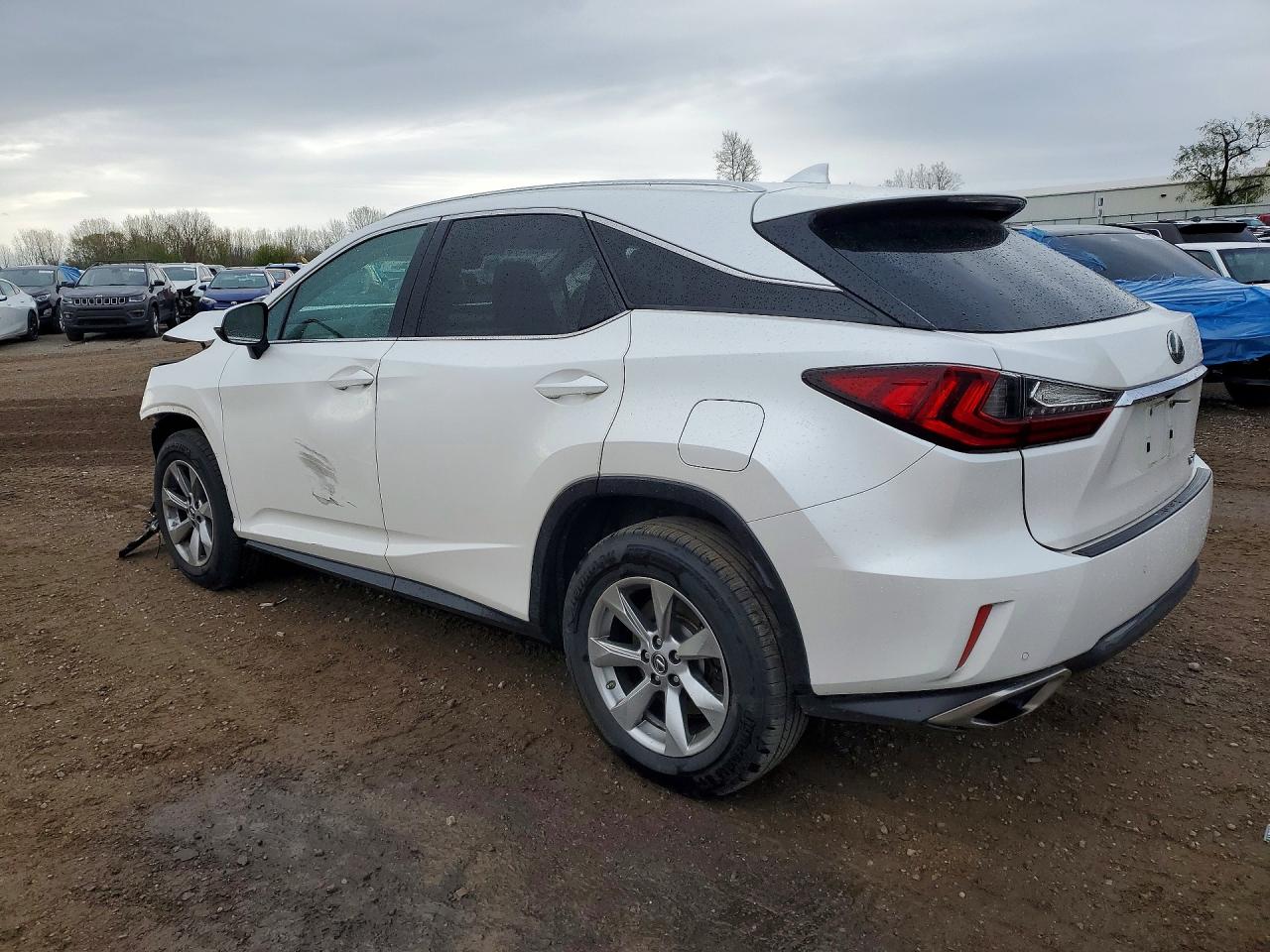2018 LEXUS RX — VIN 2T2BZMCA9JC149956 — photo 2
