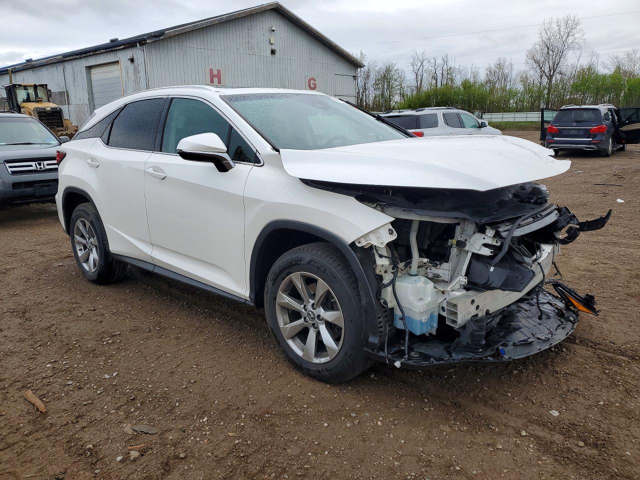 2018 LEXUS RX — VIN 2T2BZMCA9JC149956 — photo 4