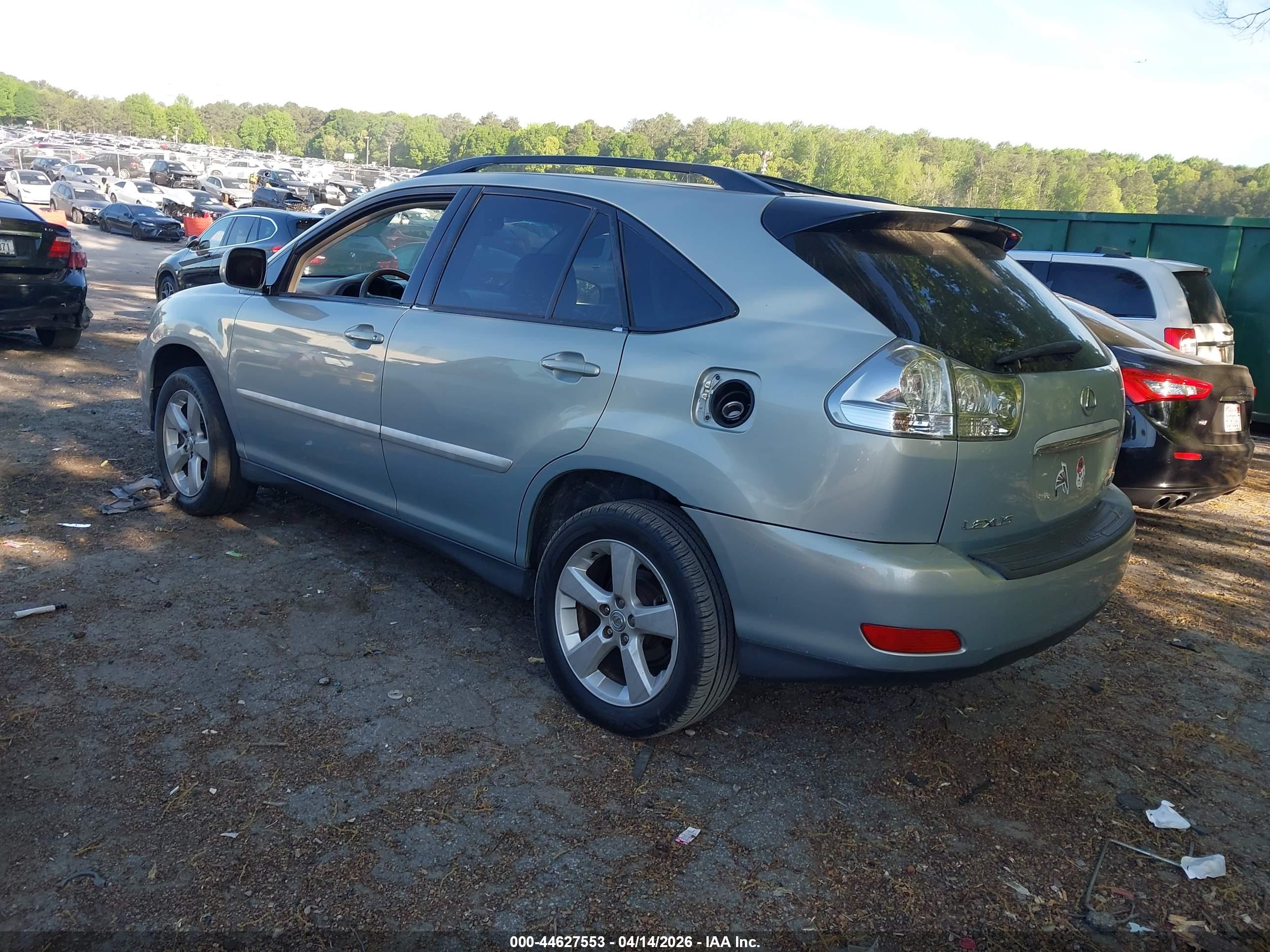 2005 LEXUS RX — VIN 2T2GA31UX5C019663 — photo 3