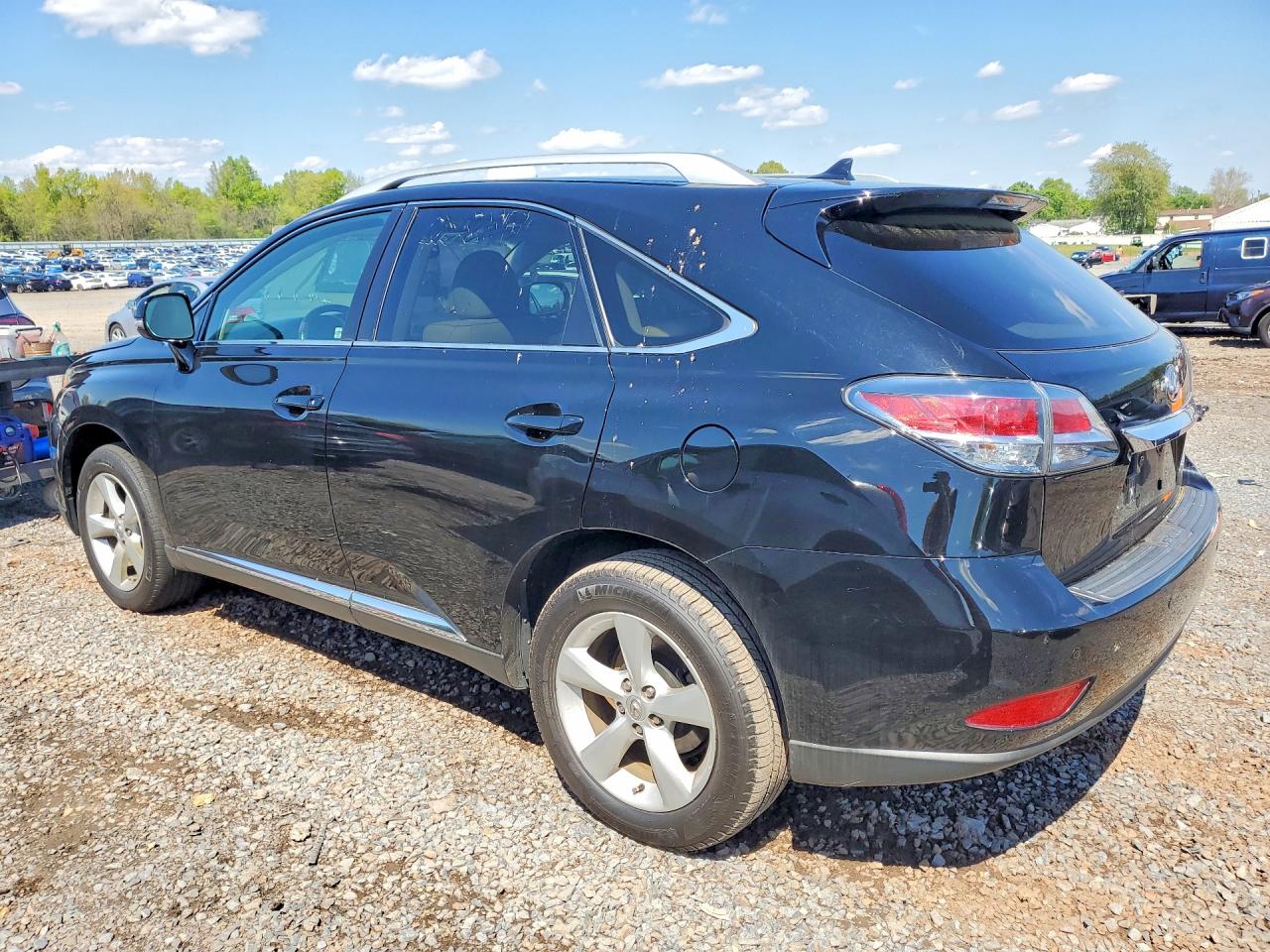 2013 LEXUS RX — VIN 2T2BK1BA0DC216159 — photo 2