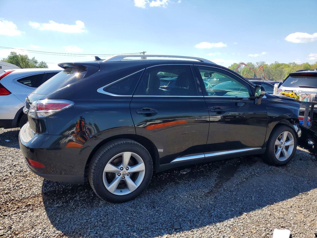 2013 LEXUS RX — VIN 2T2BK1BA0DC216159 — photo 3