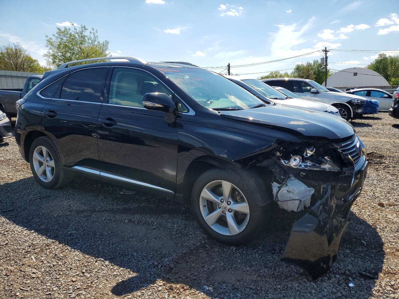 2013 LEXUS RX — VIN 2T2BK1BA0DC216159 — photo 4