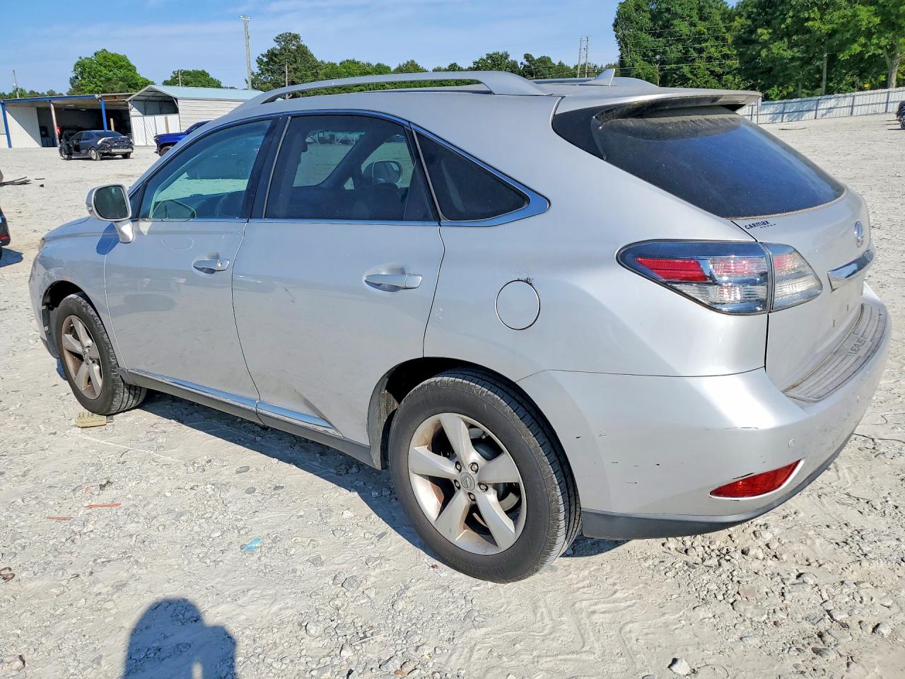 2012 LEXUS RX — VIN 2T2BK1BA7CC146349 — photo 2