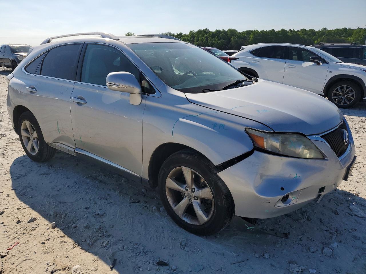 2012 LEXUS RX — VIN 2T2BK1BA7CC146349 — photo 4
