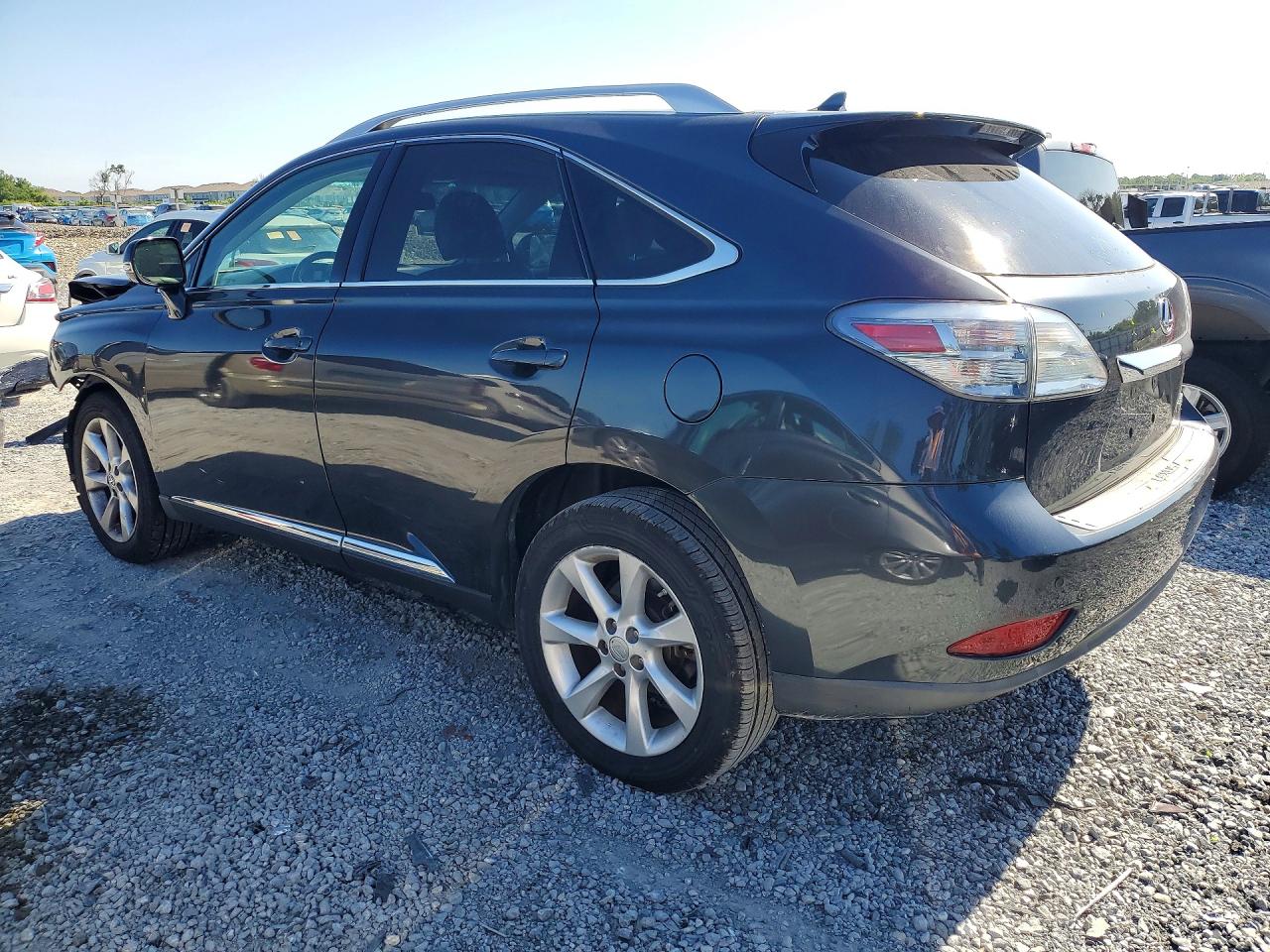 2011 LEXUS RX — VIN 2T2ZK1BA2BC043448 — photo 2