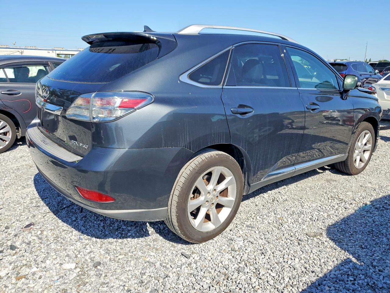 2011 LEXUS RX — VIN 2T2ZK1BA2BC043448 — photo 3