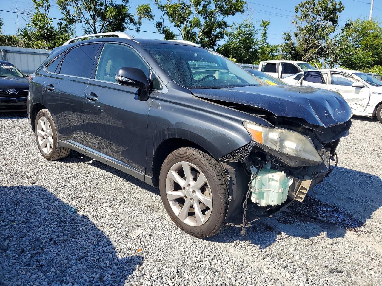 2011 LEXUS RX — VIN 2T2ZK1BA2BC043448 — photo 4