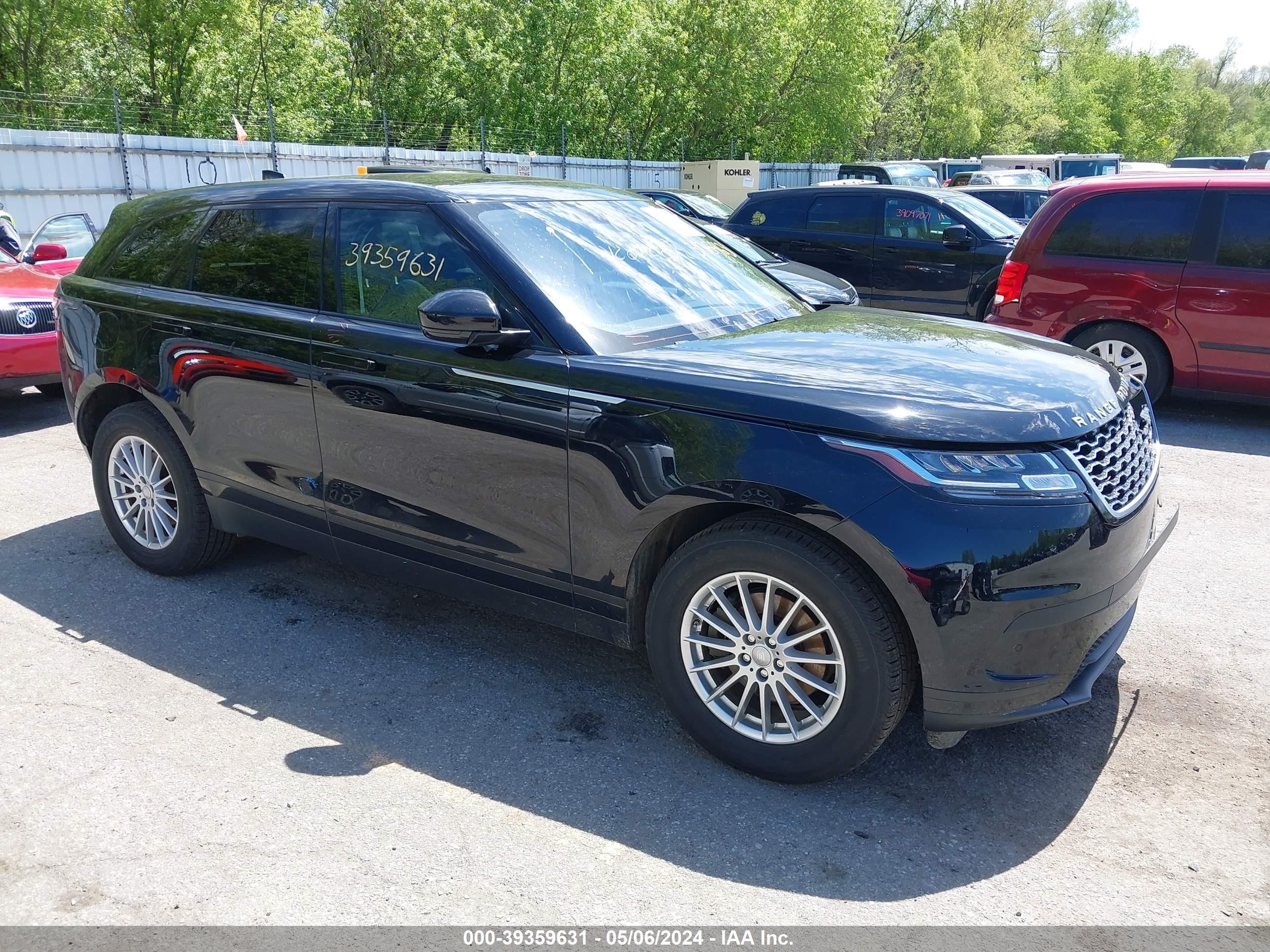 2019 LAND ROVER RANGE ROVER VELAR — VIN SALYA2EX6KA214112 — photo 1 of 16