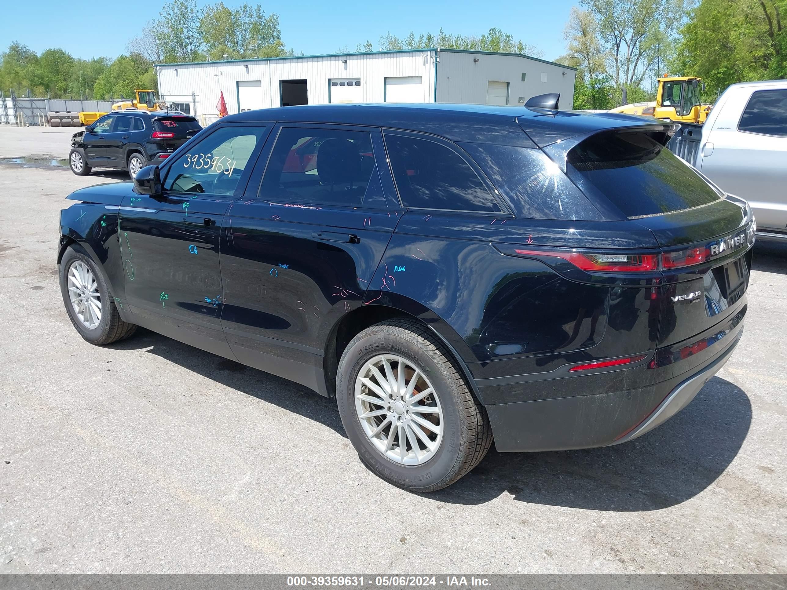 2019 LAND ROVER RANGE ROVER VELAR — VIN SALYA2EX6KA214112 — photo 3